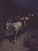 Frederic Remington, The Bell Mare (mk43)